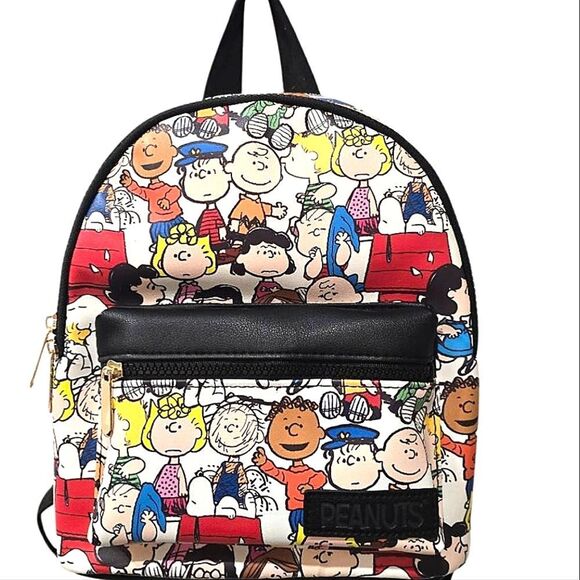 Bioworld Handbags - Bioworld X Peanuts The Wholr Crew Is Here Backpack